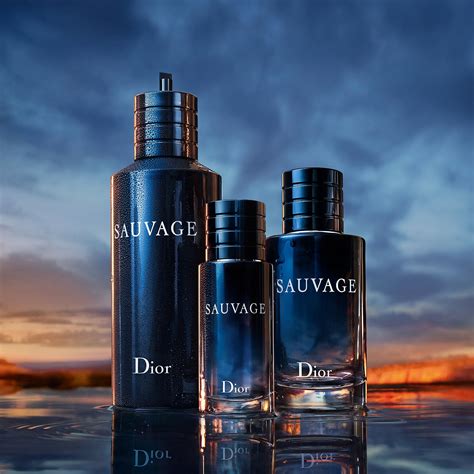 dior sauvage giant bottle|sephora dior sauvage bottle.